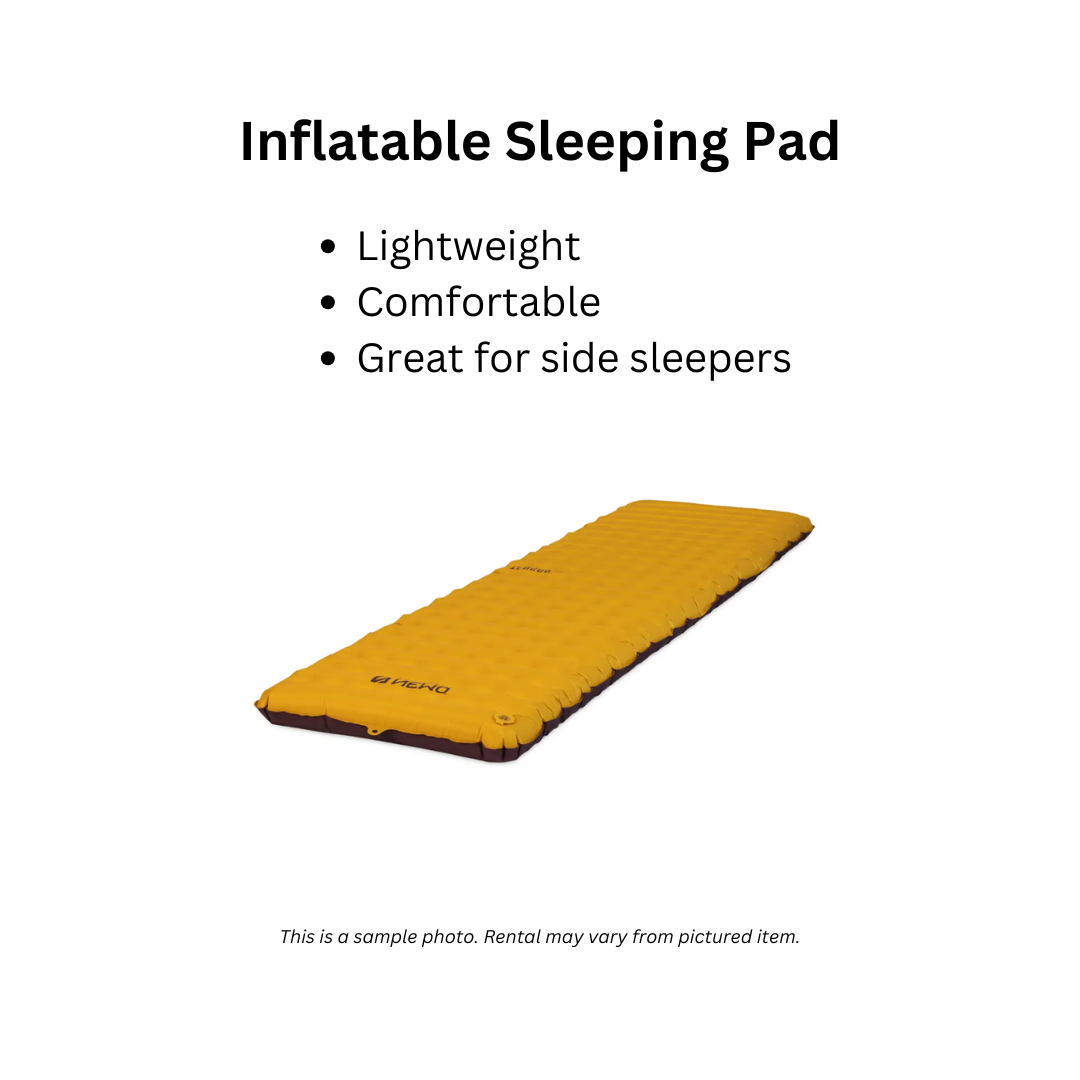 Gear Rental Upgrades