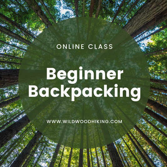 Women's Beginner Backpacking Online Class