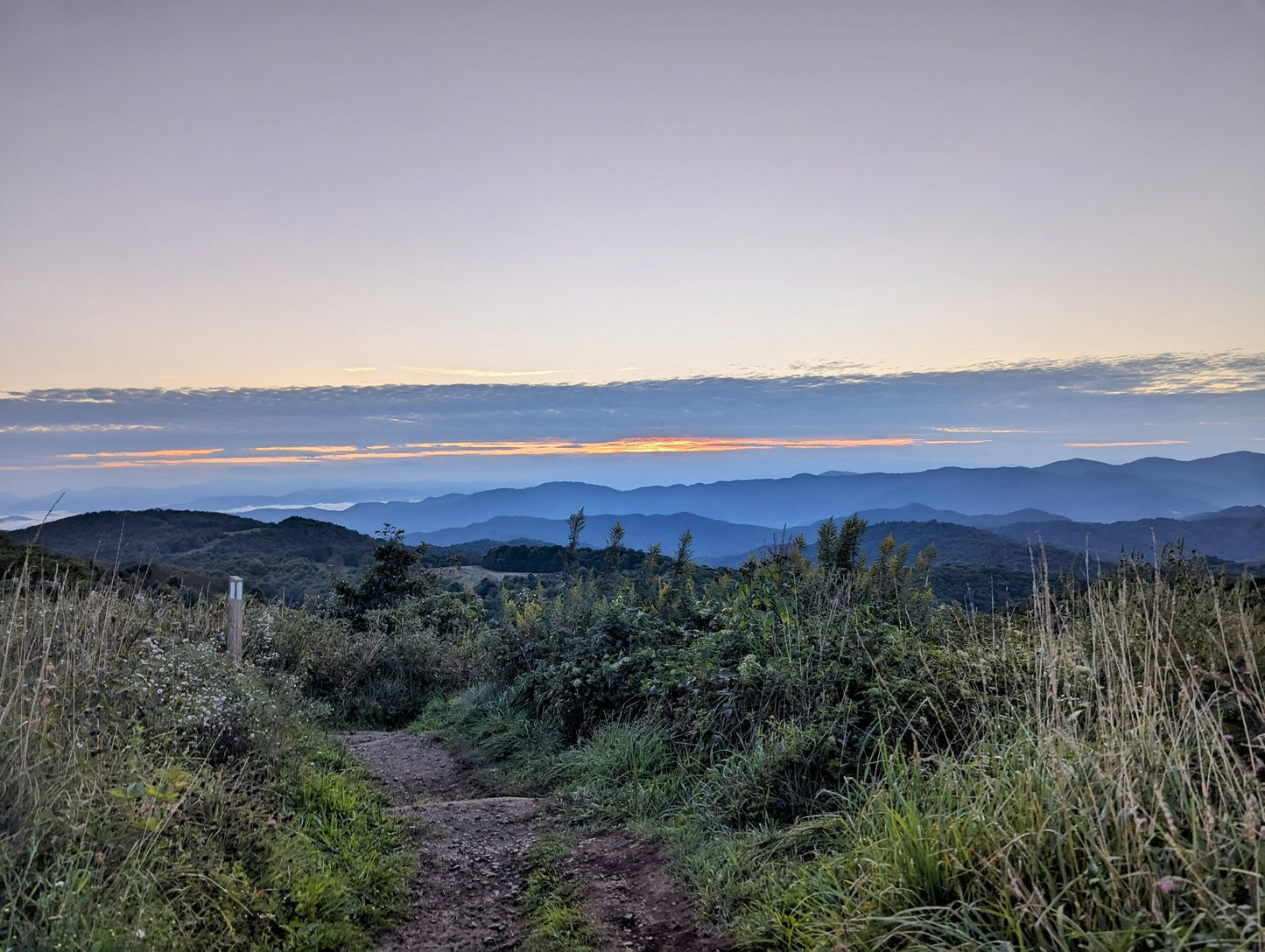 Women's AT Beginner Backpacking- Max Patch Sunset Hike (2026)