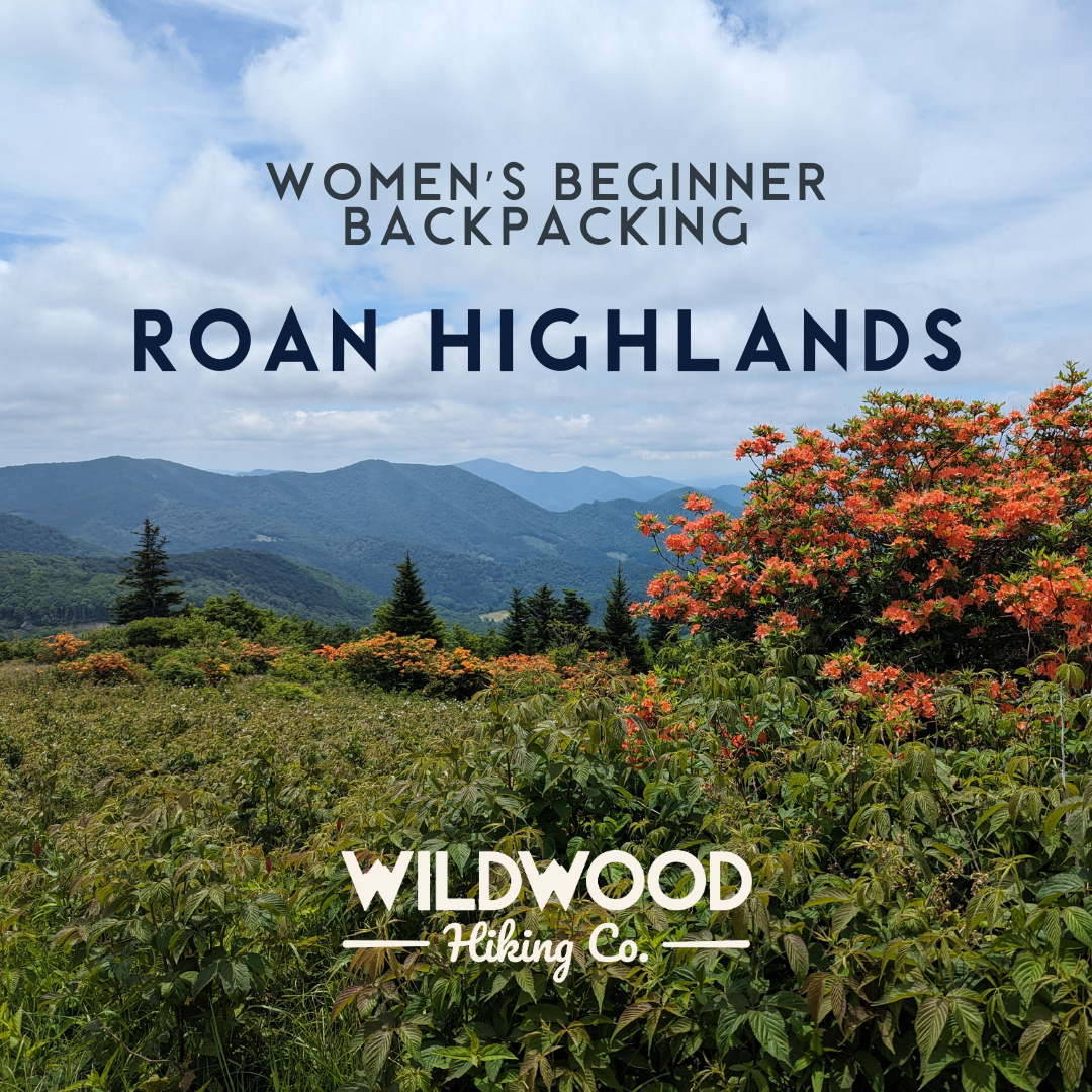 Women's Appalachian Trail Beginner Backpacking Trip- Roan Highlands, TN (2026)