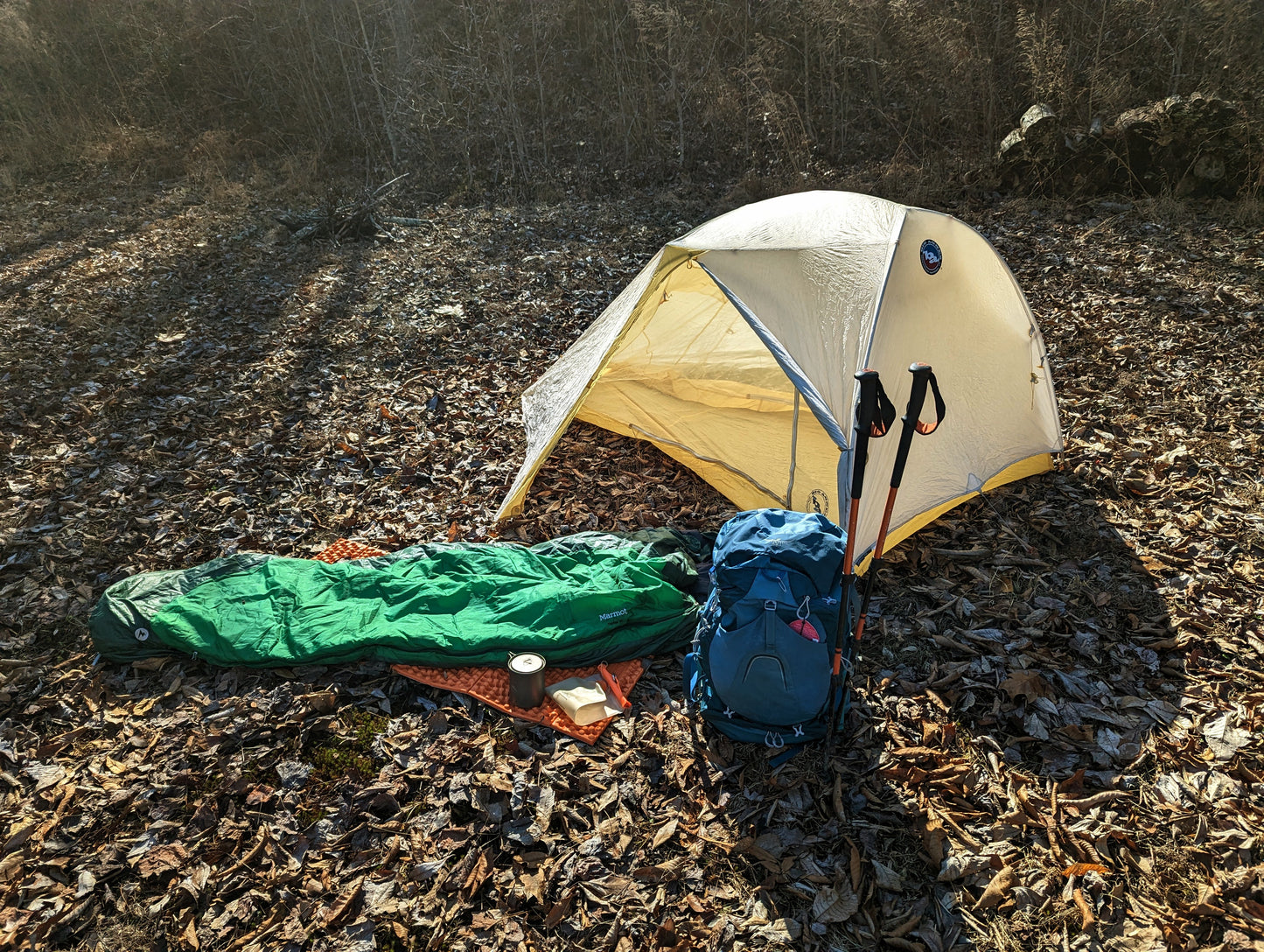 Backpacking Gear Rental Package