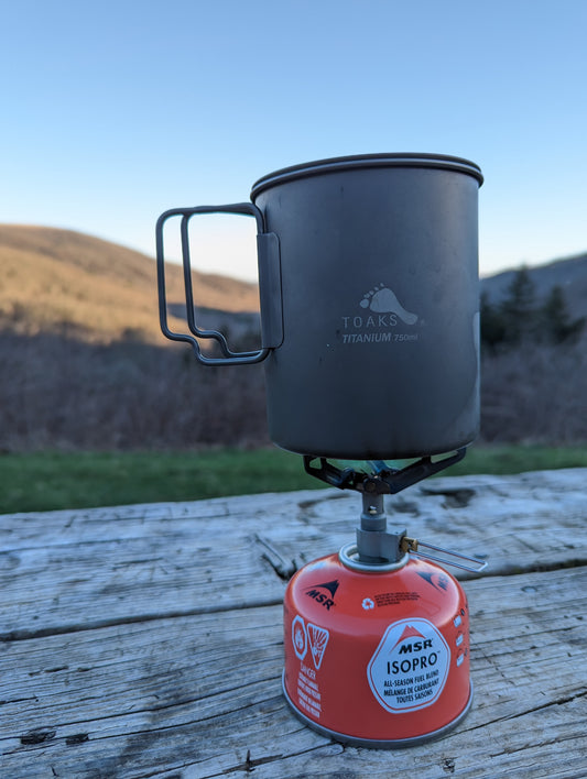 My Backpacking Meal Plan for 6 days and 5 Nights on the Appalachian Trail