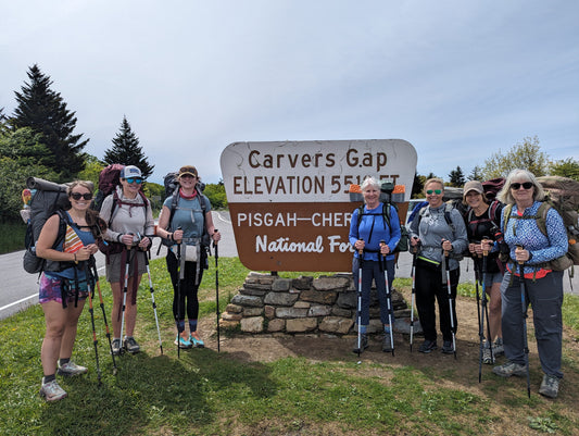Why Join a Women's Guided Backpacking Trip? 7 Reasons it Can Change the Way You Hike