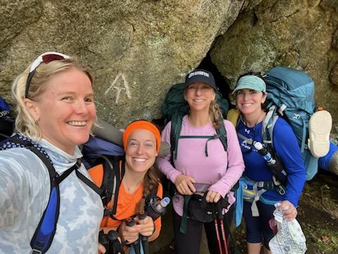Women's Appalachian Trail Guided Backpacking Trip- Hot Springs, NC : 6 Days / 5 Nights (2024)