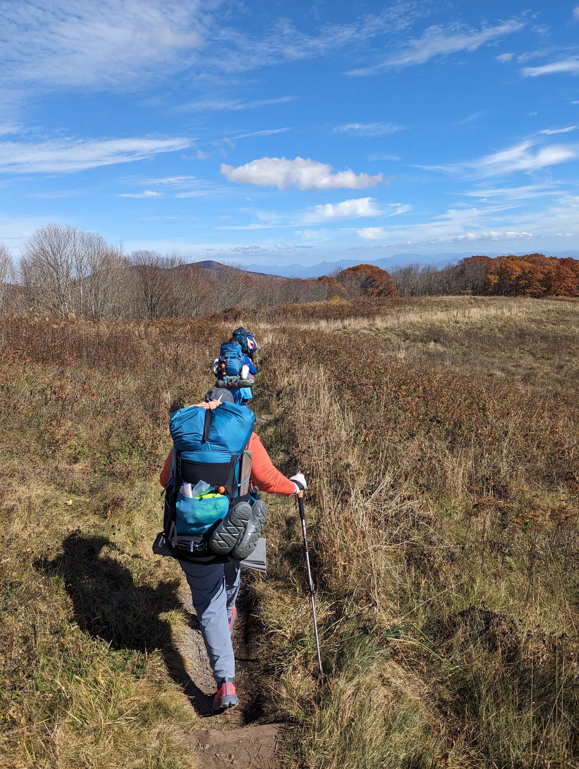 beginner hiking backpack Women's AT Beginner Backpacking- Max Patch Sunset Hike (2026)