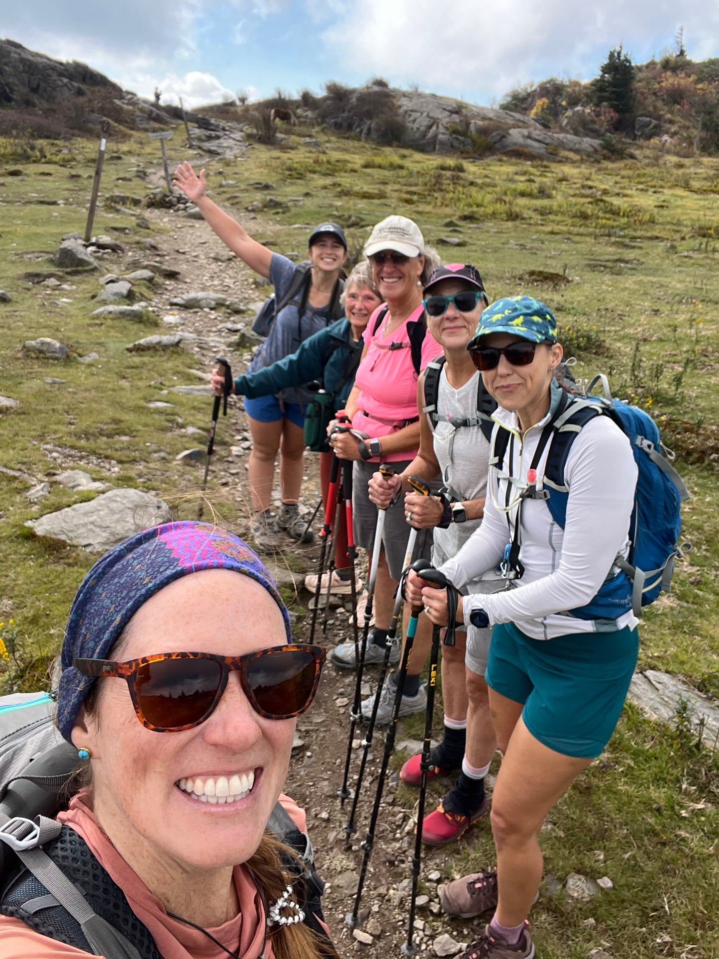 Women's Hiking Retreat - Damascus, VA (May 8-13, 2026)