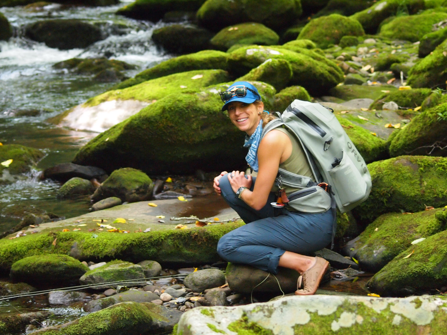 Women's Smoky Mountains Backpacking + Fly Fishing Trip (2026)