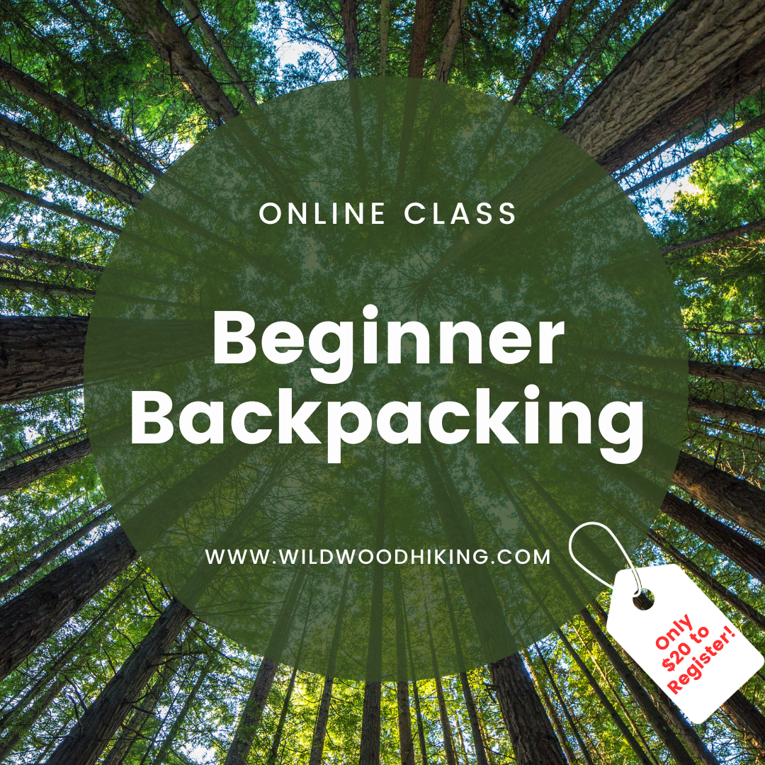 Beginner Backpacking Online Class
