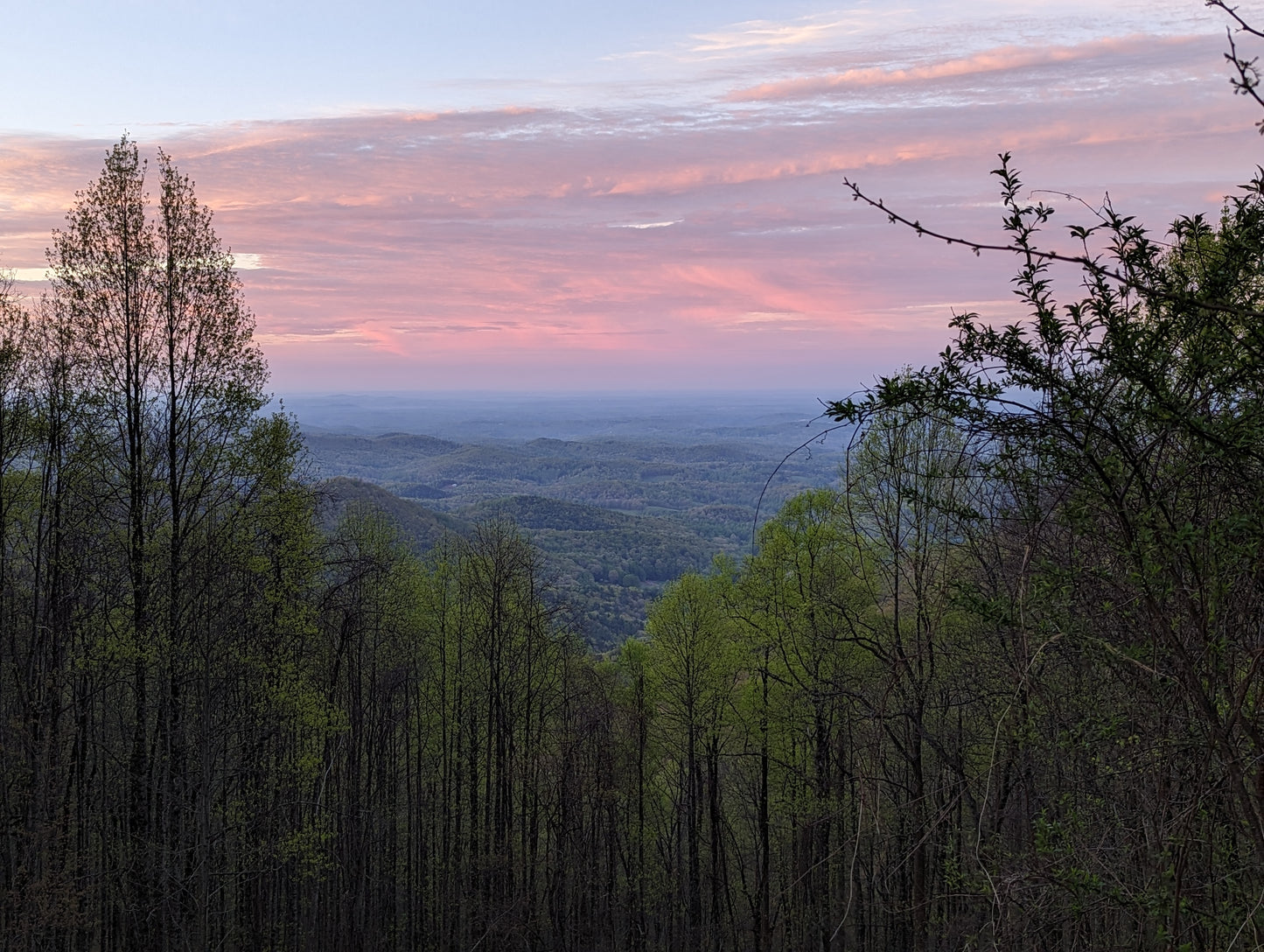 Women's Appalachian Trail Guided Backpacking Trip- Amicalola Falls, GA : 6 Days / 5 Nights (2024)