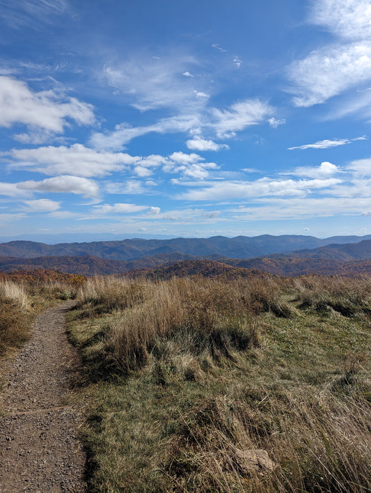 Women's 8 Day Appalachian Trail Backpacking Trip