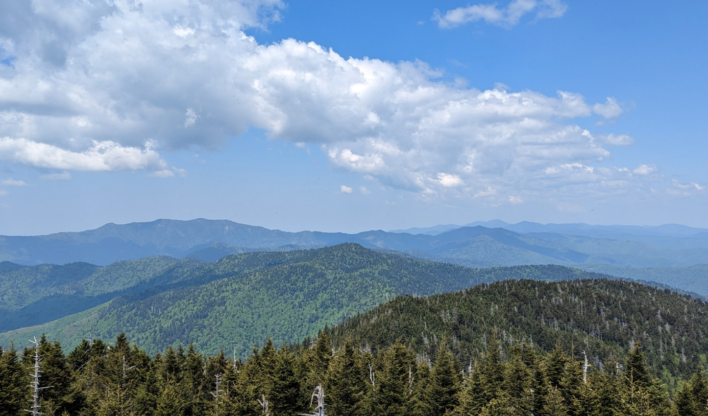 Women's Smoky Mountains LeConte Backpacking Trip (4 Days / 3 Nights)