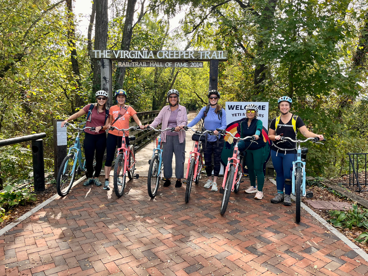 Women's Hiking Retreat - Damascus, VA (May 8-13, 2026)