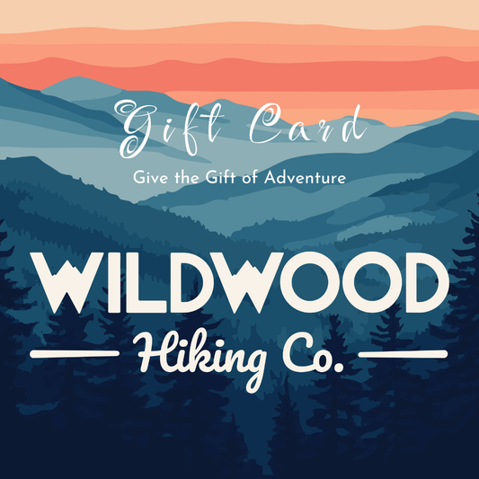 Wildwood Hiking Co. Gift Card