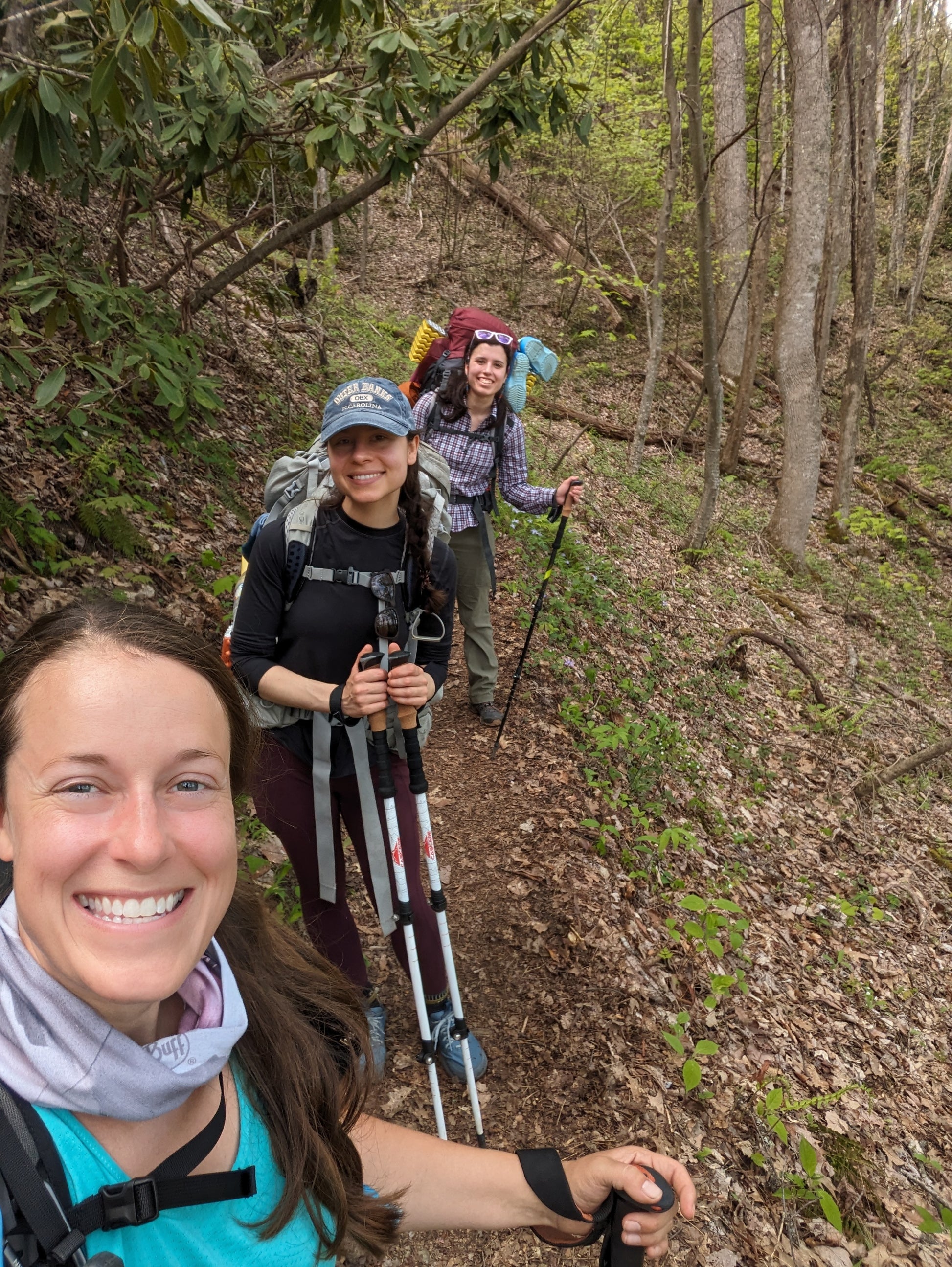 Women's AT Beginner Backpacking- Max Patch Sunset Hike (2026)