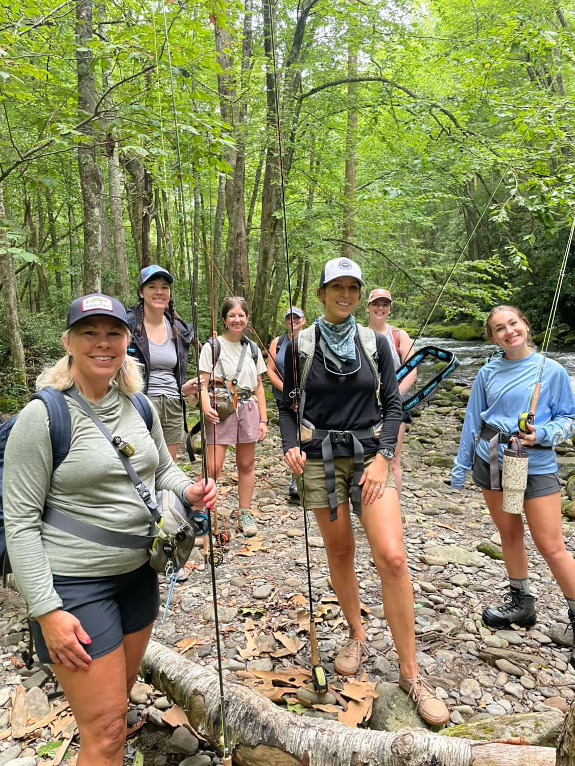 Women's Smoky Mountains Backpacking + Fly Fishing Trip (2026)