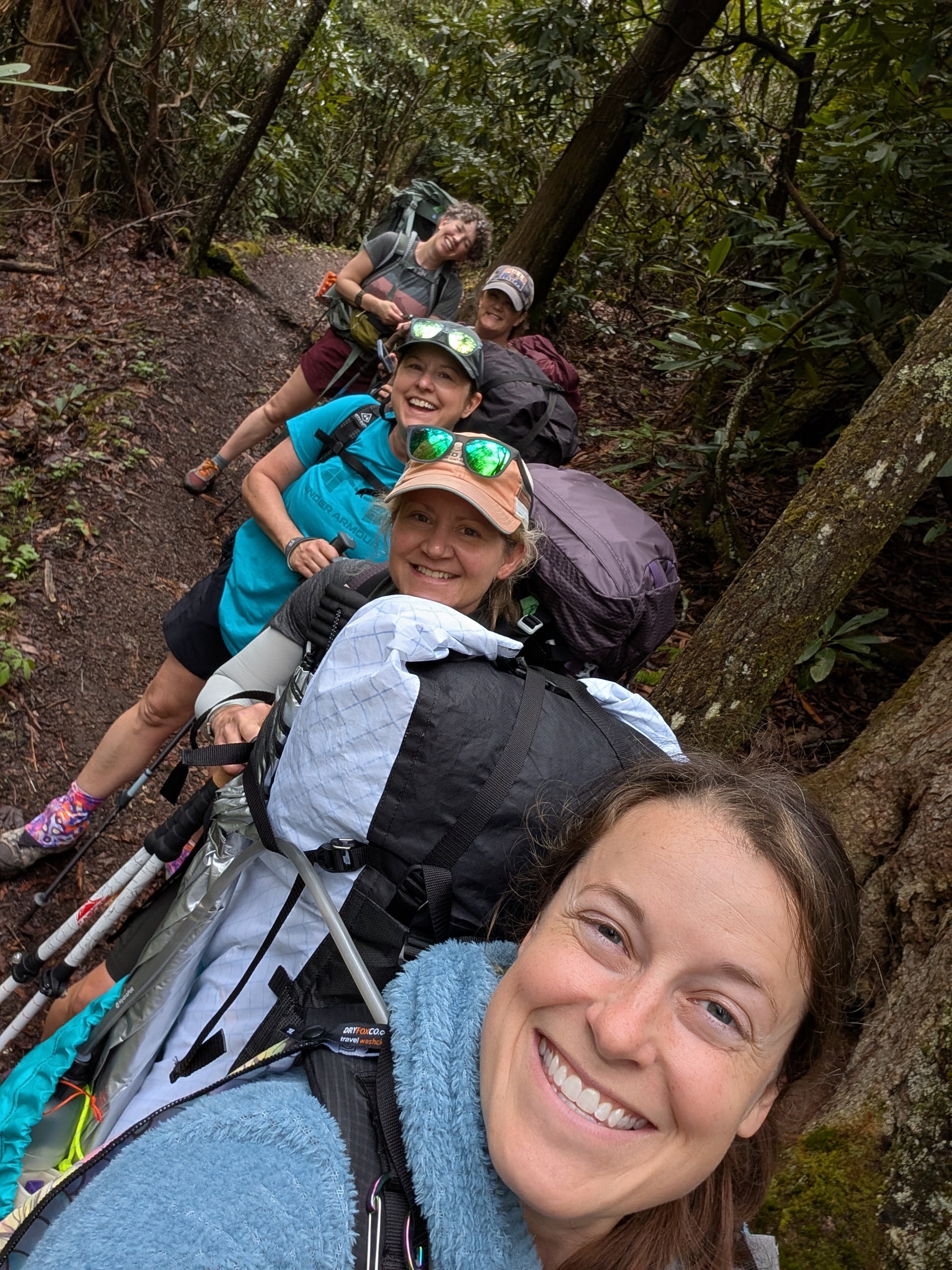 Women's Beginner Backpacking Trip- Grayson Highlands, VA