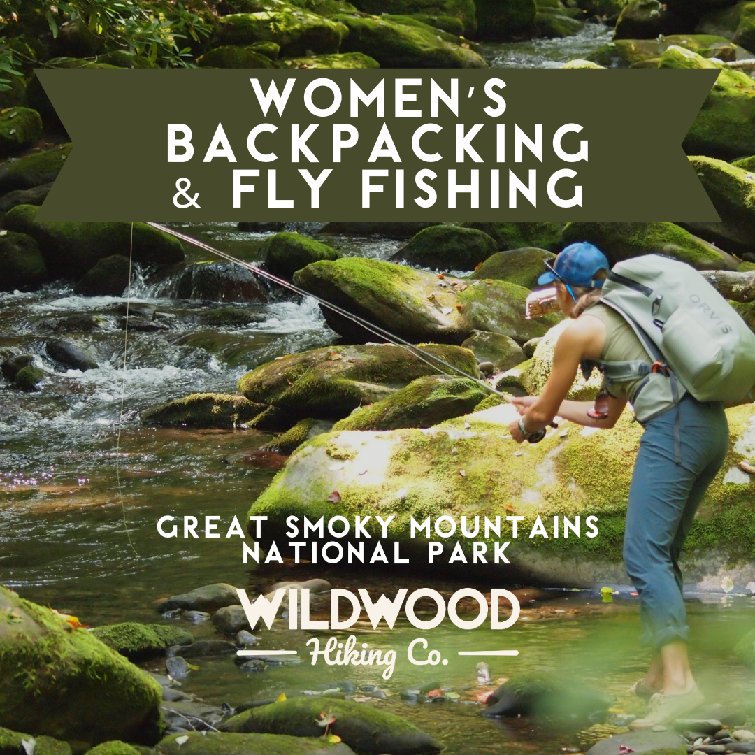 Women's Smoky Mountains Backpacking + Fly Fishing Trip (2026)
