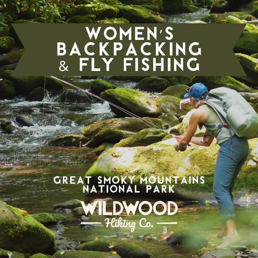 Women's Smoky Mountains Backpacking + Fly Fishing Trip (2026)
