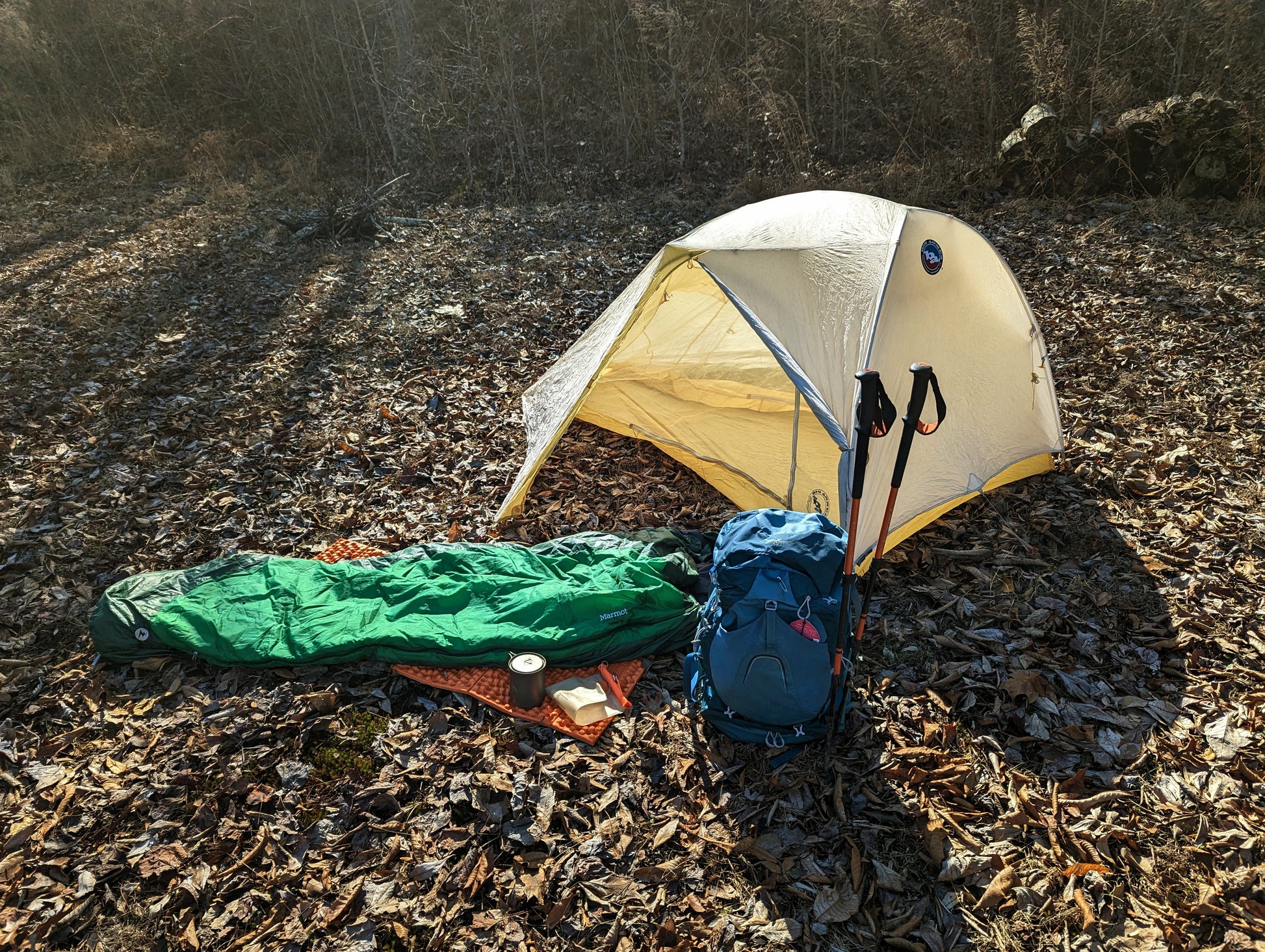 hiking rental gear Backpacking Gear Rental Package